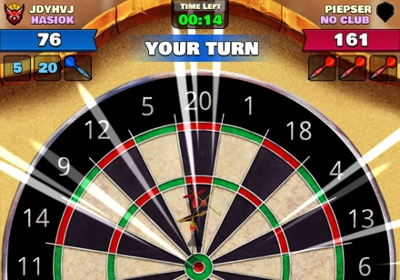 Darts Club: PvP Multiplayer ⭐4.5