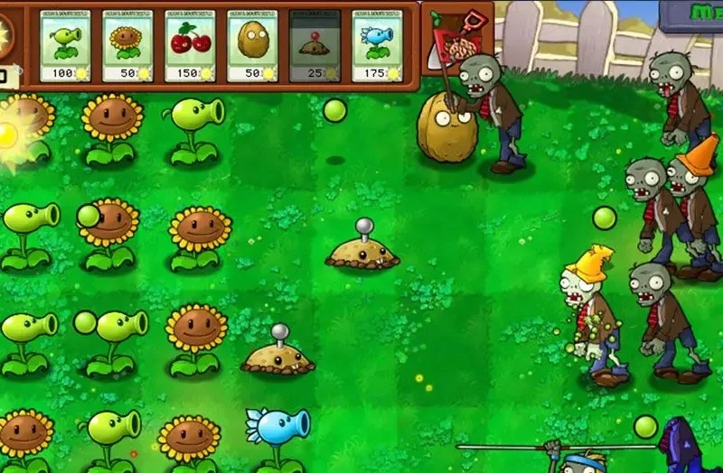 Plants vs. Zombies – Mulchify zombies with zapping plants ⭐4.3