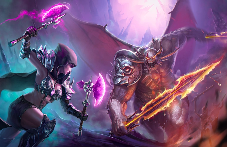 Age of Revenge: Turn Based RPG – Retro-style MMORPG ⭐4.4