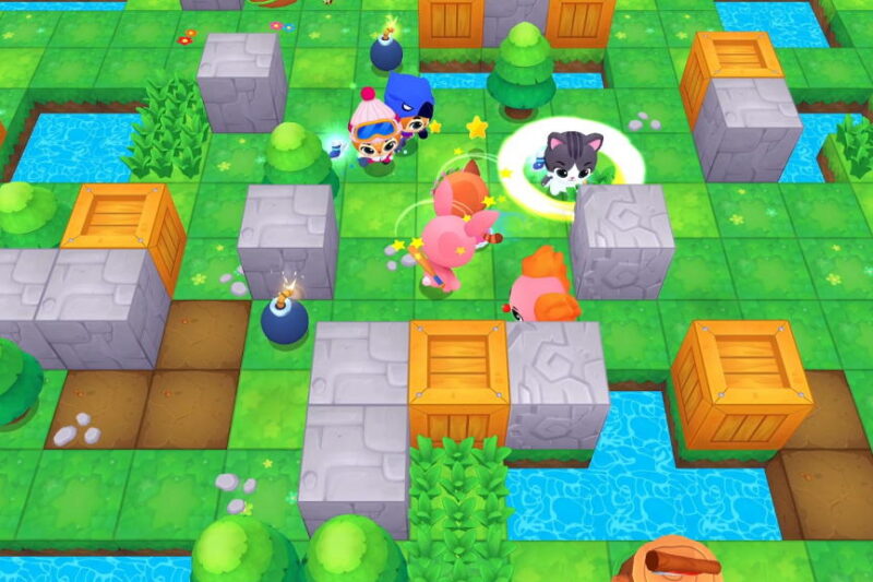 Bombergrounds: Reborn – Fast-paced Bomber battles ⭐4.3