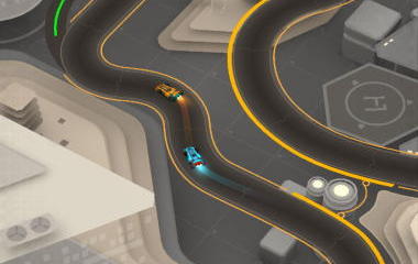 Hyperdrome – Adrenaline-pumping race ⭐4.2