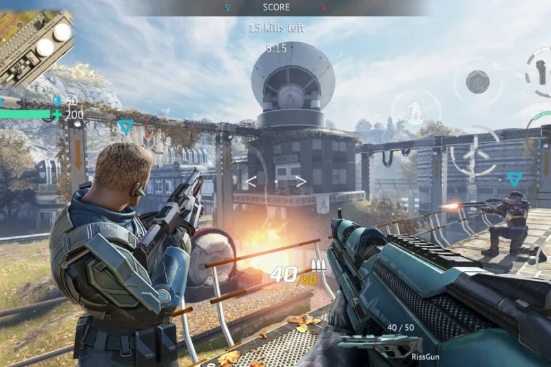 Infinity Ops: Cyberpunk FPS – sci-fi and cyberpunk universe ⭐4.5