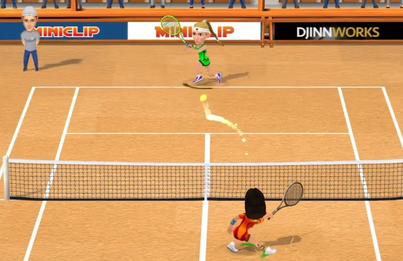 Mini Tennis: Perfect Smash ⭐4.4