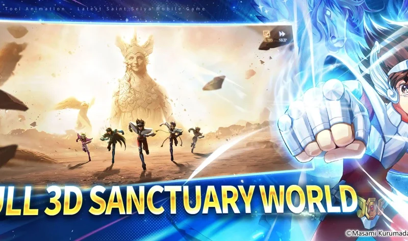 Saint Seiya EX – Official – 3D strategy card game ⭐4.3