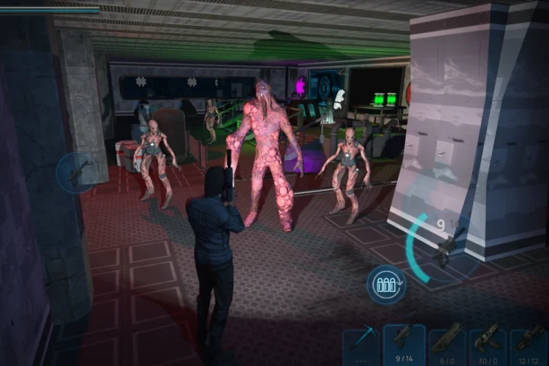 Code Z Day Chronicles: Horror – World of the apocalyptic space station ⭐4.6