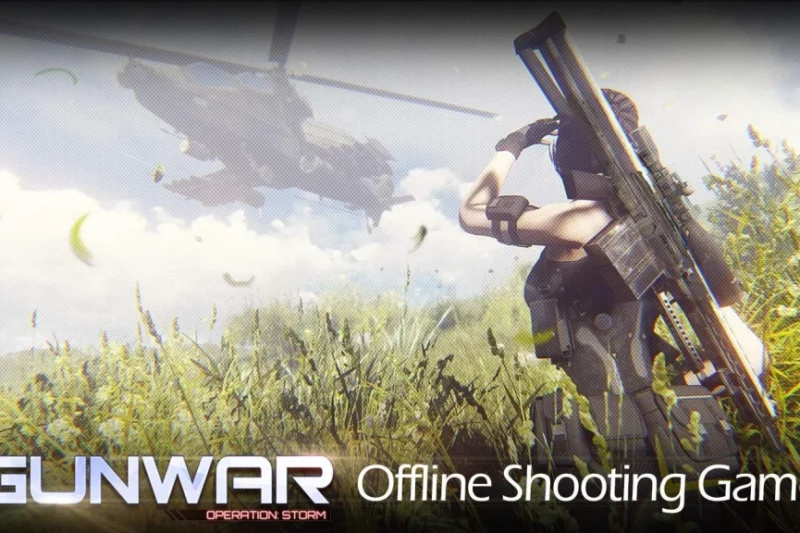 Gun War: Shooting Games ⭐4.4