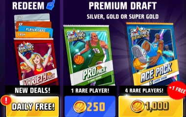 Rival Stars Basketball – Manage a fantasy basketball team ⭐4.4