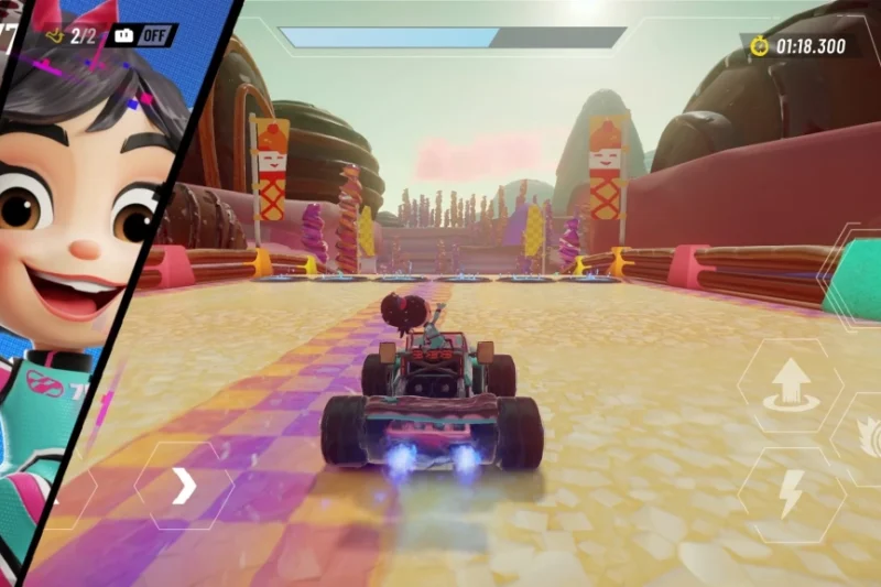 Disney Speedstorm – hero-based action combat racer ⭐4.5