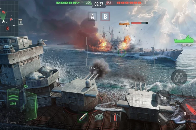 Force of Warships: War Game ⭐4.4