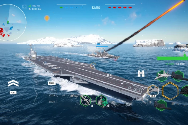 Warships Mobile 2: Naval War ⭐4.7