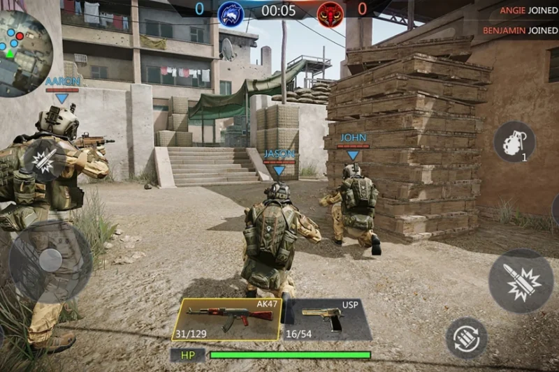 FPS Strike Ops : Modern Arena – Realistic 3D team PvP game ⭐4.4