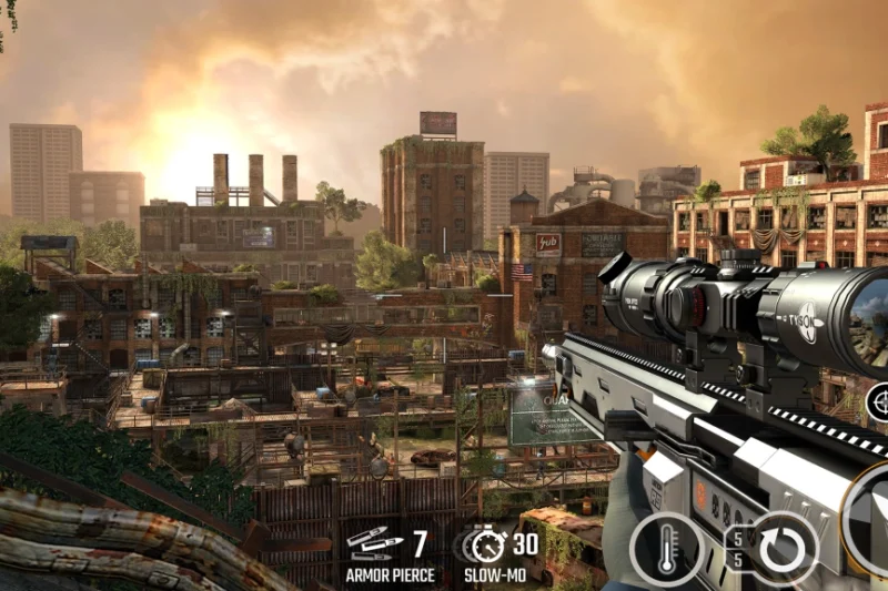 Sniper Strike FPS 3D Shooting – Intercept, eliminate and extract ⭐4.7