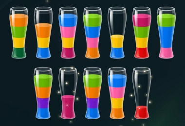 Water Sort! Color Sort Puzzle ⭐4.8