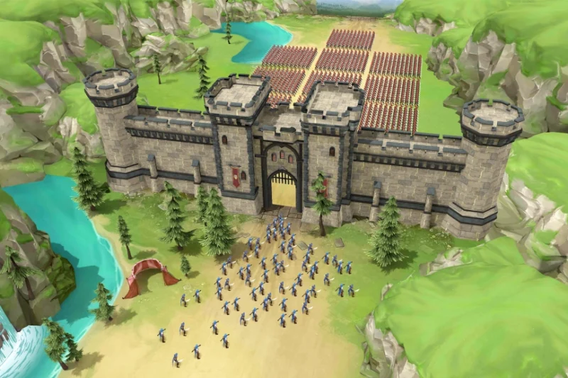 Kingdom Clash – War army games ⭐4.6