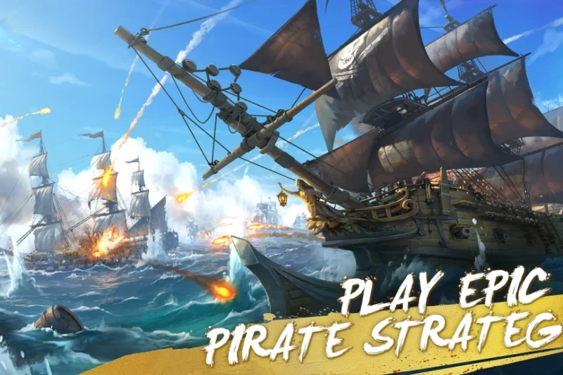 Sea of Conquest: Pirate War – An extraordinary maritime odyssey ⭐4.3