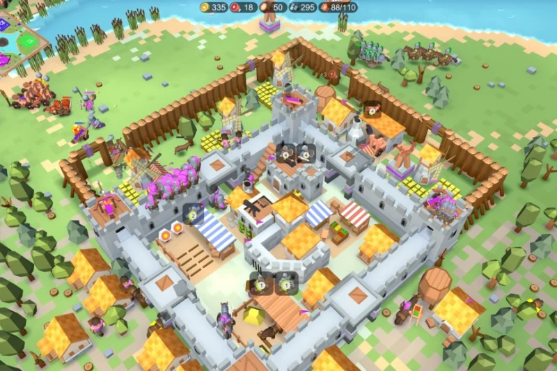 RTS Siege Up! – Medieval War – Old-school fantasy RTS ⭐4.5