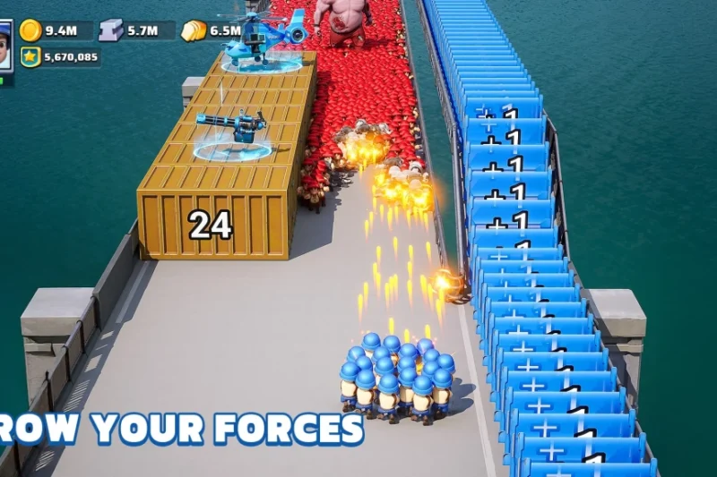 Last War:Survival Game – surviving in a world of zombies ⭐4.7