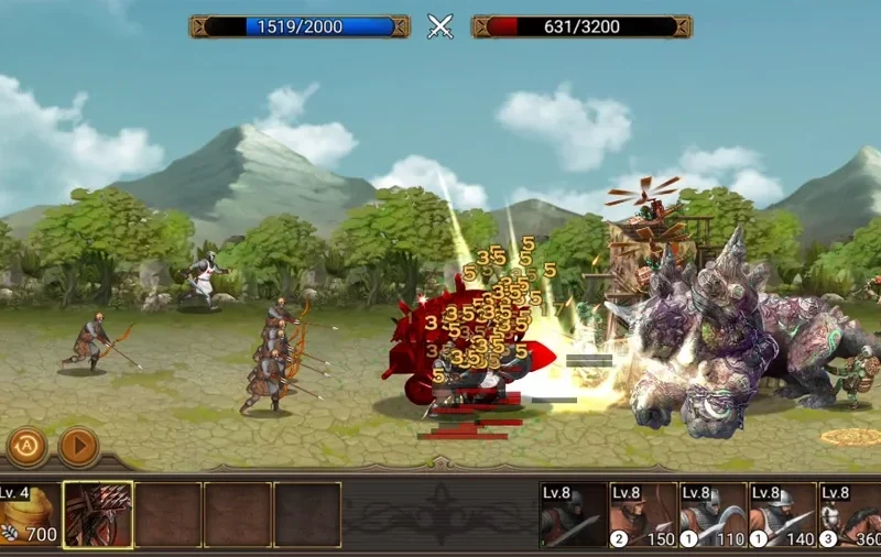 Kingdom Wars2 – Attack, Defense and Retreat in TD ⭐4.7