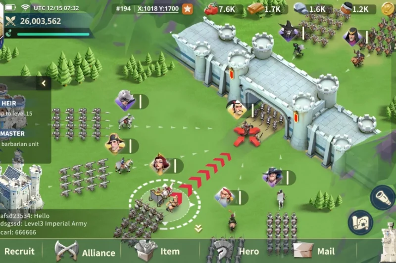 Castle Empire – Compete against the forces of the old empire ⭐4.5