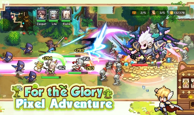 Pixel Heroes: Tales of Emond – Classic Japanese-style RPG ⭐4.5