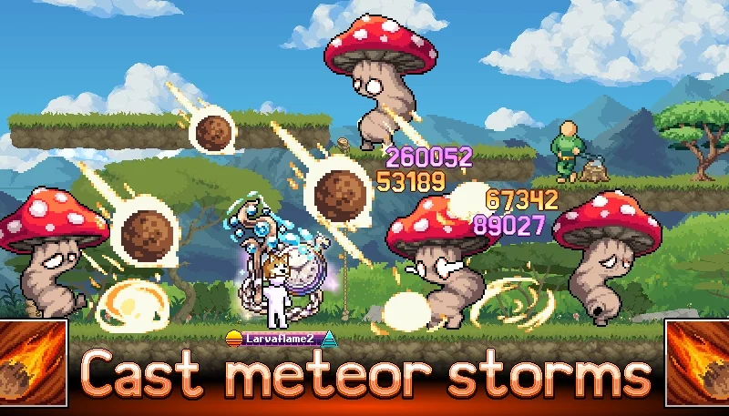 IdleOn – The Idle RPG – Create your character and fight monsters ⭐4.5