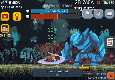 The Demonized: Idle RPG – An action adventure idle RPG ⭐4.7