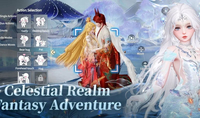 Revelation M – A fantasy MMORPG in a 3D world ⭐4.5