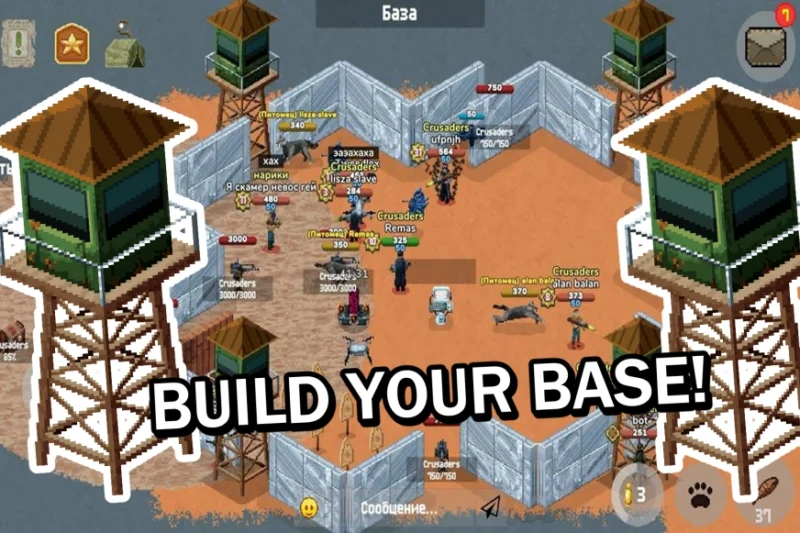 Zombix Online: Survival – Strategy and real-time combat MMORPG ⭐4.6