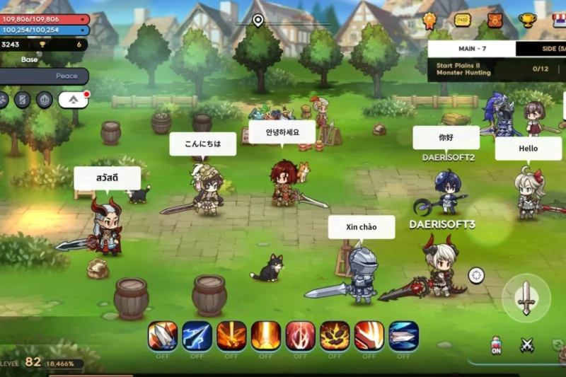 25 Magic Knight Ln – MMORPG Adventure ⭐4.4