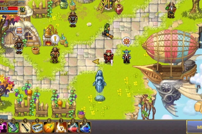 Warspear Online – A fantasy MMORPG with a retro charm ⭐4.5