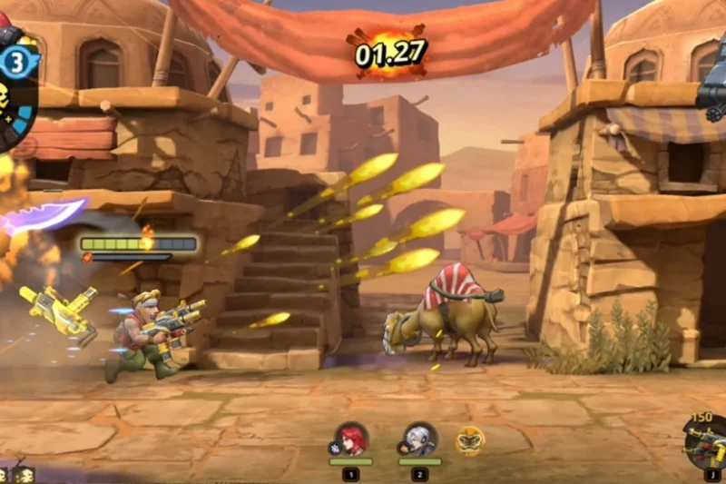 Metal Slug: Awakening – Non-stop action ⭐4.6