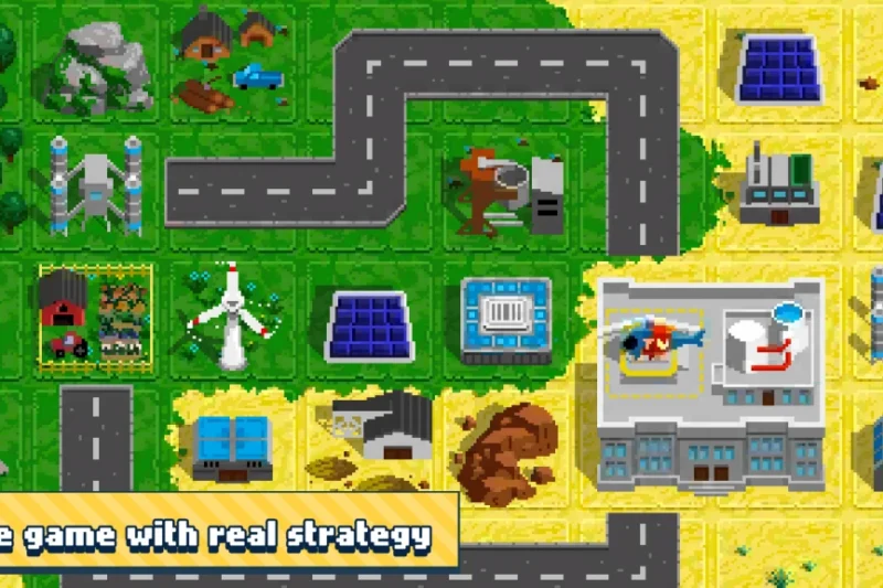 Technopoly: Industrial Tycoon ⭐4.5