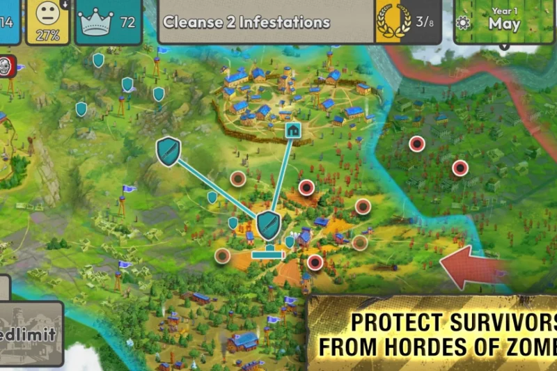 After Inc. – Rebuild civilization after a zombie apocalypse ⭐4.7