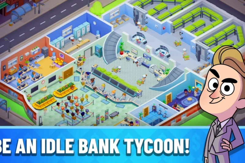 Idle Bank Tycoon: Money Empire ⭐4.6