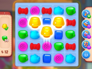 Homescapes – Match-3 adventure ⭐4.7