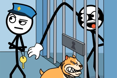 Thief Puzzle: to pass a level – Escape, brain tests & robbery games ⭐4.4