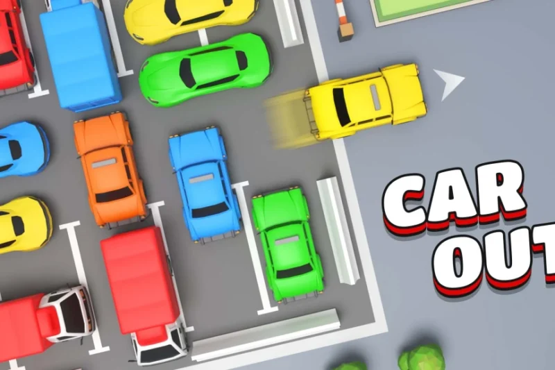 Car Out: Car Parking Jam Games ⭐4.7