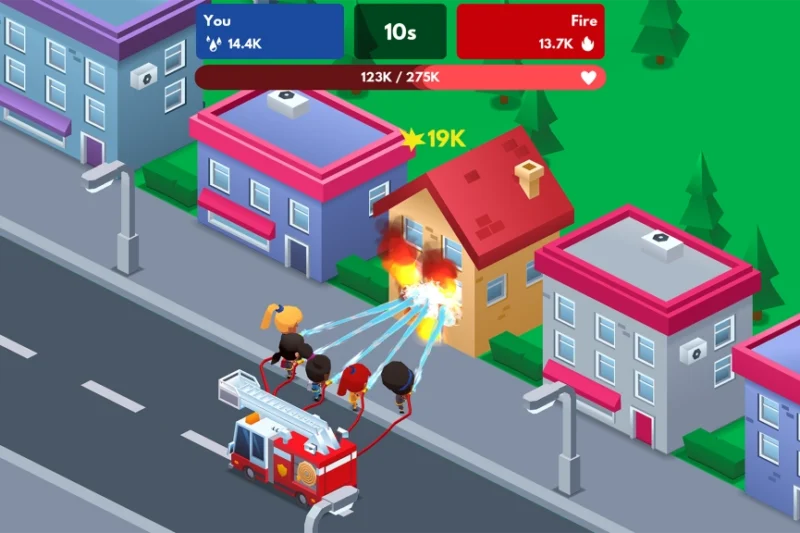Idle Firefighter Tycoon – Become an hero by saving lives ⭐4.6