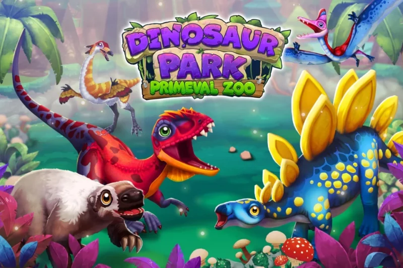 Dinosaur Park – Primeval Zoo ⭐4.5