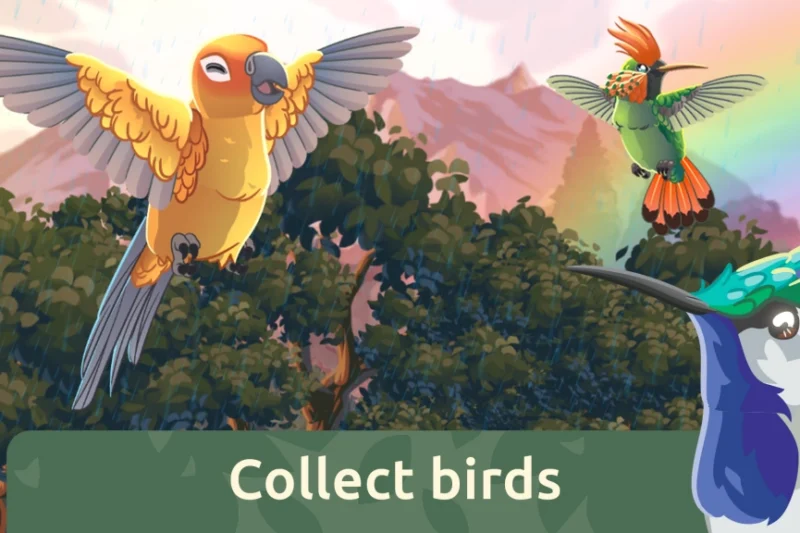 Bird Kind – Bring birdlife back to an enchanted forest ⭐4.6