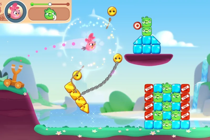 Angry Birds Journey – Slingshot adventure ⭐4.4