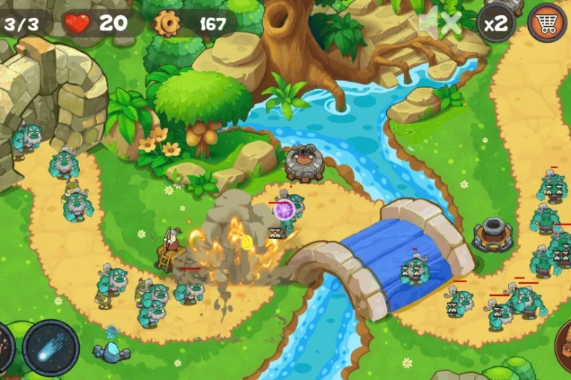 Tower Defense Kingdom Realm – Build an unstoppable strategy ⭐4.5