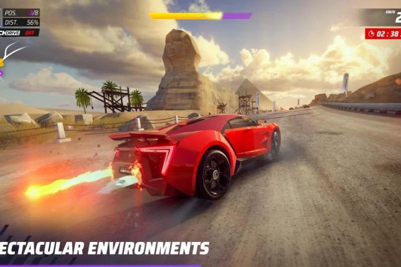 Asphalt Legends – Racing Game ⭐4.4