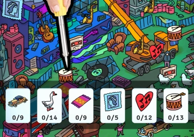 Hidden Objects Games ⭐4.5