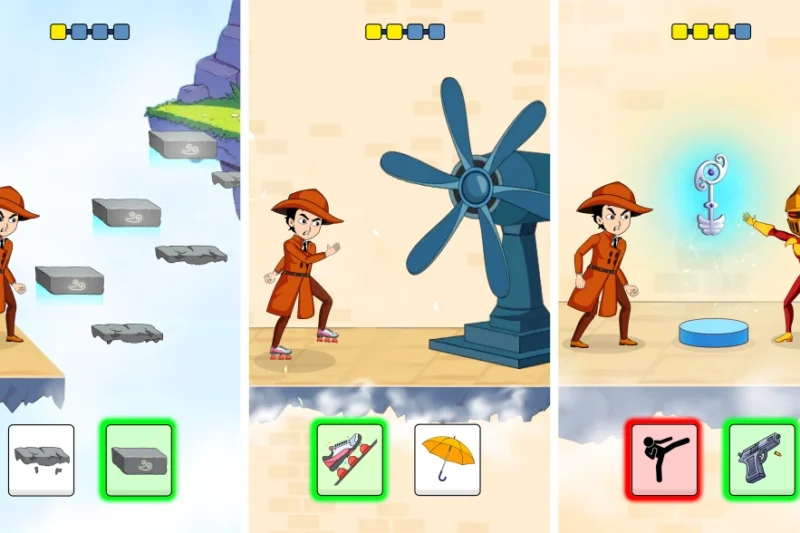 Detective IQ 2: Catch Thieves – Brain-teasing challenges ⭐4.6