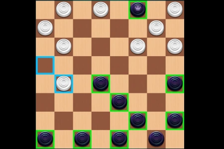 Checkers: Classic Board Game ⭐4.8