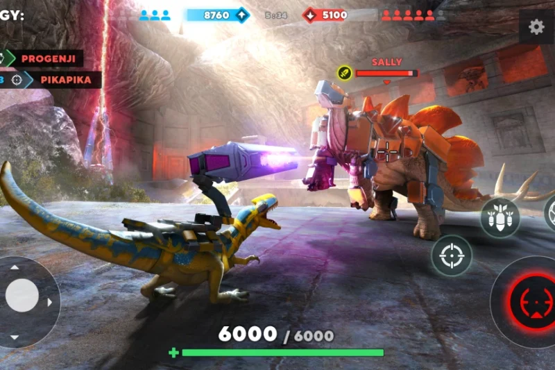 Dino Squad: Dinosaur Shooter ⭐4.7