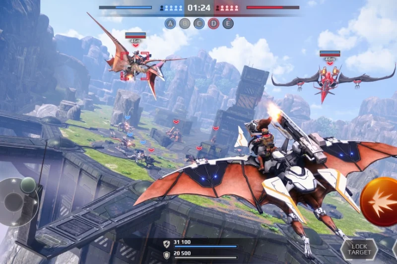 Jurassic Monster World – Dinosaur War 3D FPS ⭐4.5