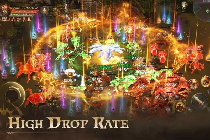 MU: Dark Epoch – A fantasy MMORPG ⭐4.6