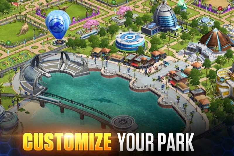 Jurassic World: The Game – Return to Isla Nublar ⭐4.2